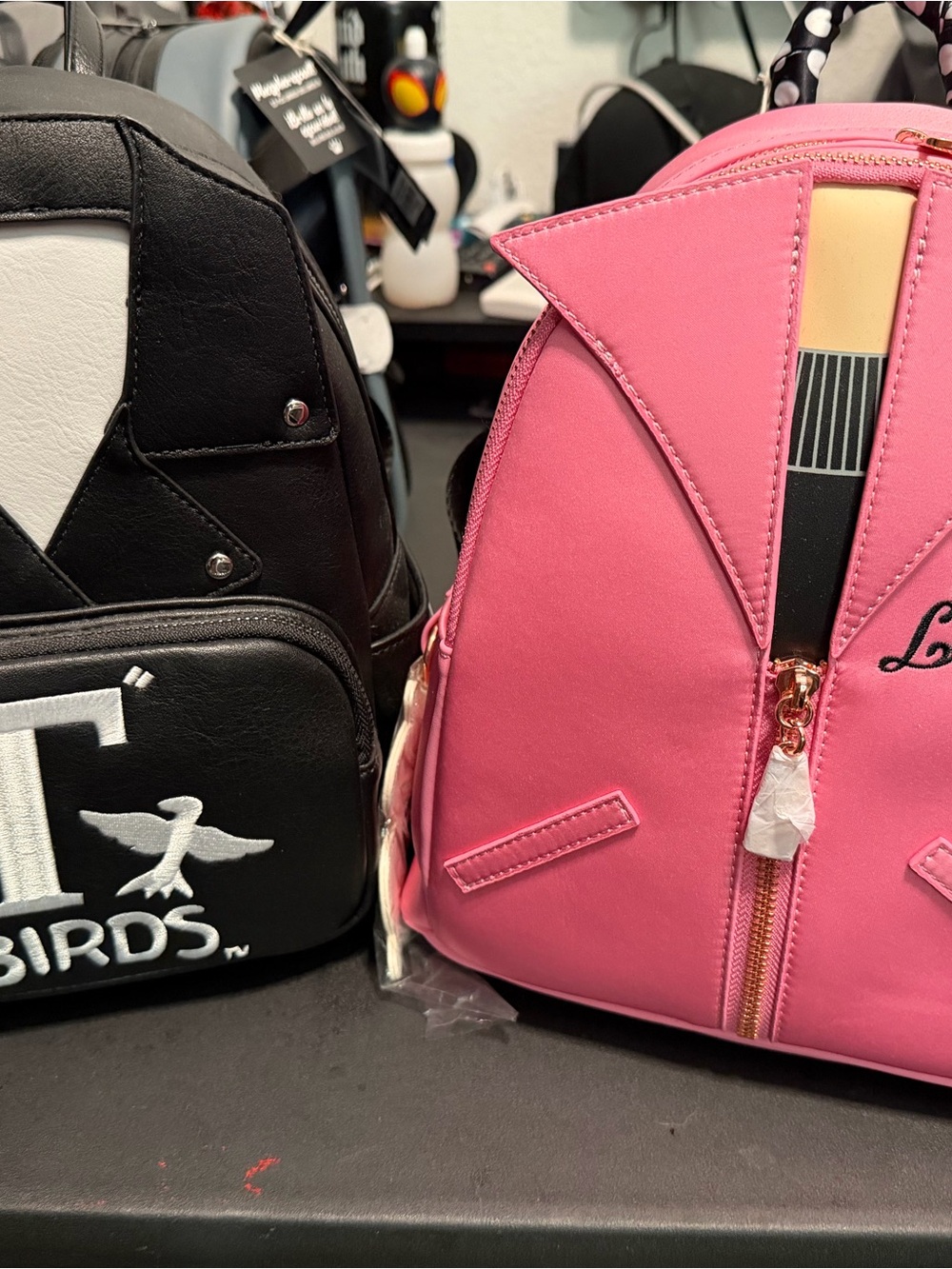 Loungefly grease set!  T birds and pink ladies